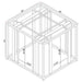 Adri Metal Sets - California Furniture (Coachella, CA)