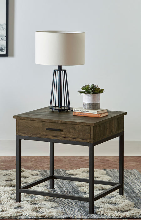 Byers End Table - California Furniture (Coachella, CA)