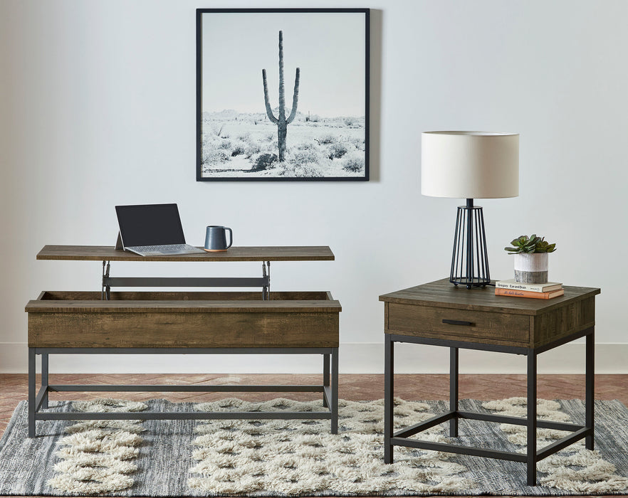 Byers Coffee Table Sets - California Furniture (Coachella, CA)