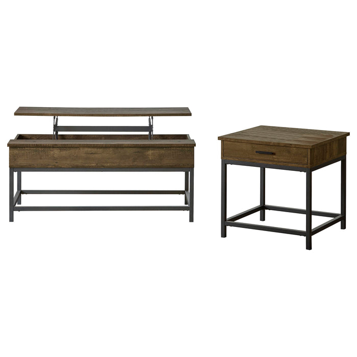 Byers Coffee Table Sets - California Furniture (Coachella, CA)
