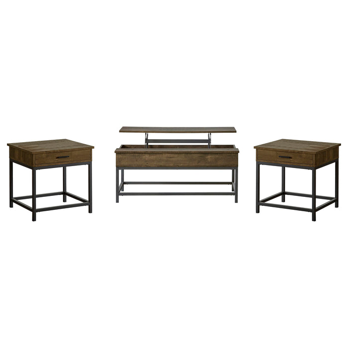 Byers Coffee Table Sets - California Furniture (Coachella, CA)