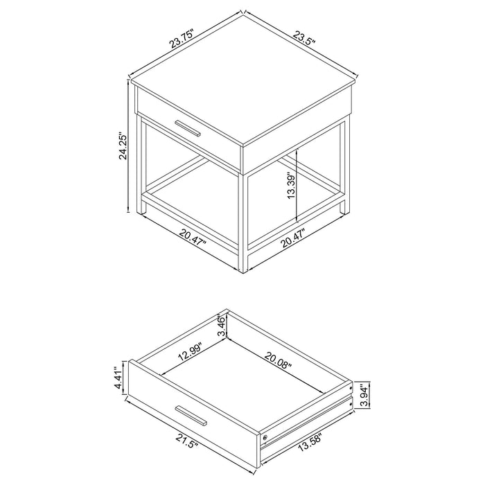 Byers Coffee Table Sets - California Furniture (Coachella, CA)