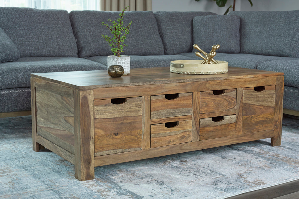 Esther Coffee Table - California Furniture (Coachella, CA)