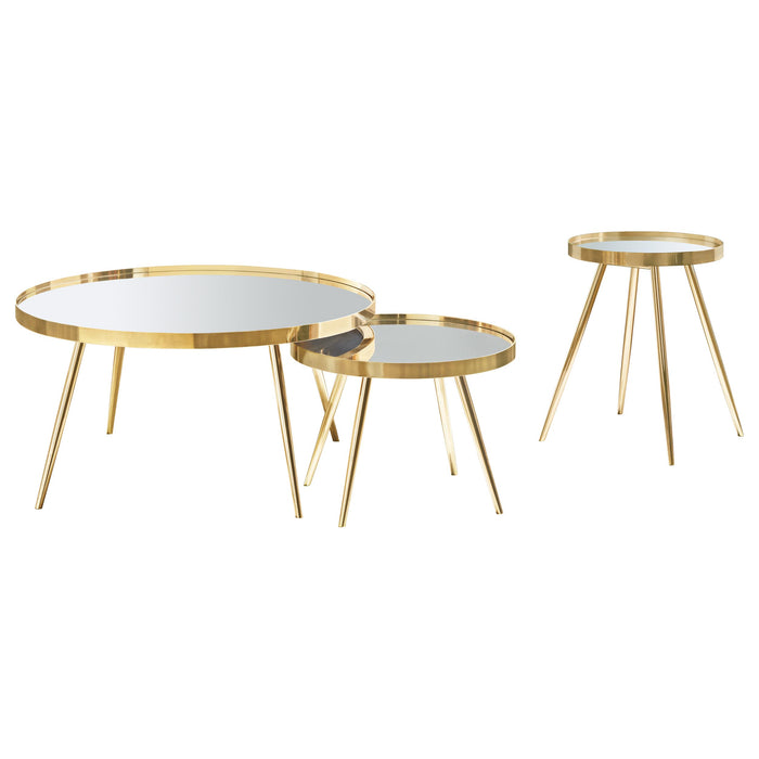 Kaelyn Coffee Table Sets - California Furniture (Coachella, CA)