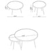 Kaelyn Coffee Table Sets - California Furniture (Coachella, CA)