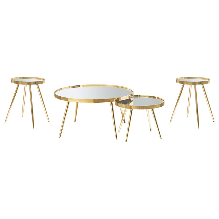 Kaelyn Coffee Table Sets - California Furniture (Coachella, CA)