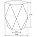 Zalika End & Side Tables - California Furniture (Coachella, CA)