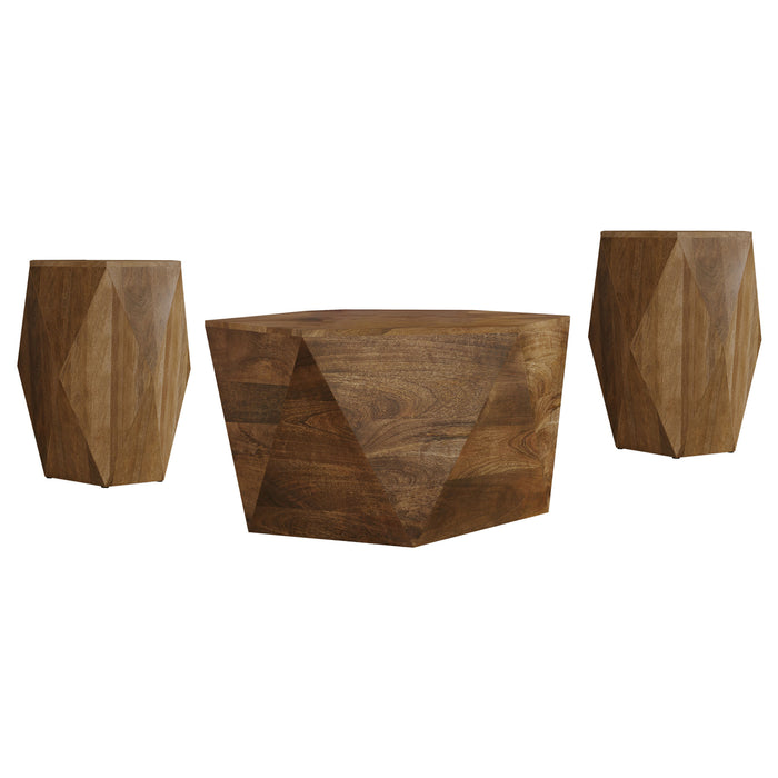 Zalika Coffee Table Sets - California Furniture (Coachella, CA)