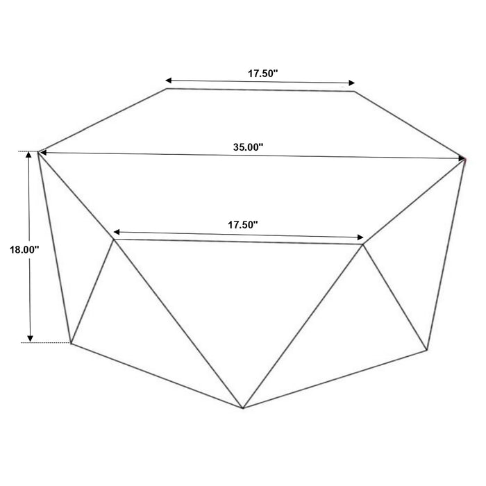 Zalika Coffee Table - California Furniture (Coachella, CA)