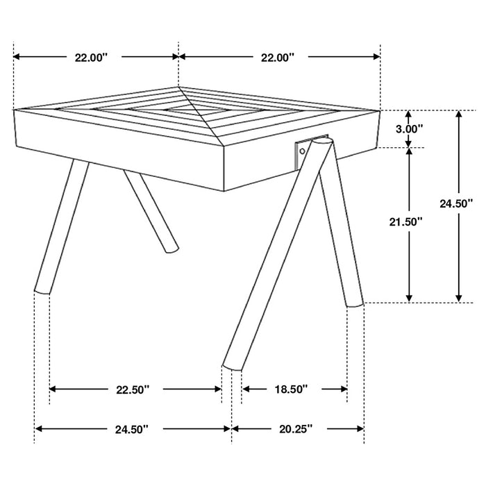 Avery Coffee Table Sets - California Furniture (Coachella, CA)