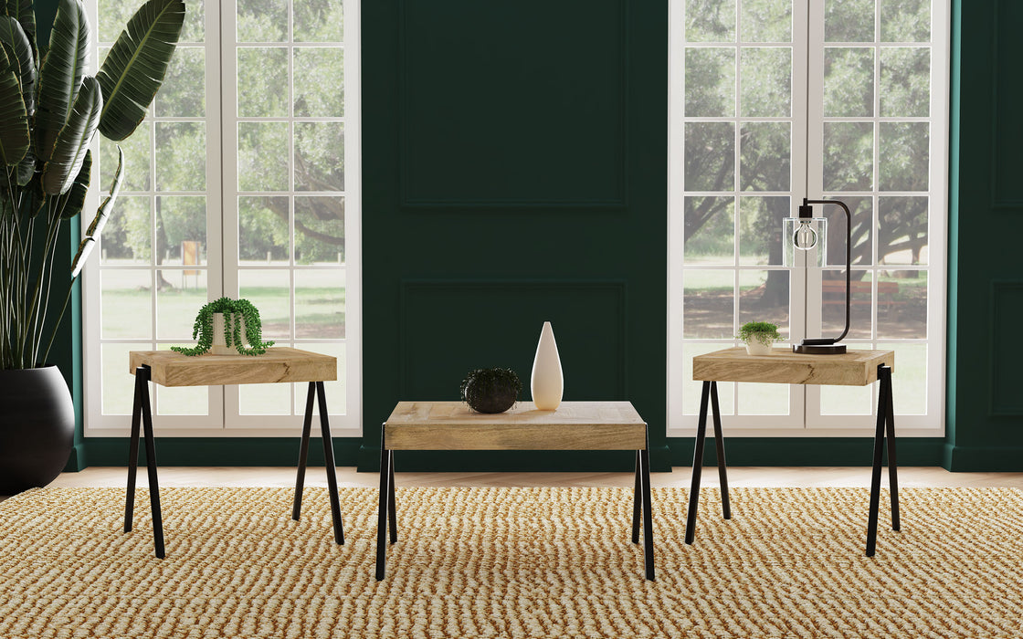 Avery Coffee Table Sets - California Furniture (Coachella, CA)