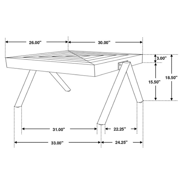 Avery Coffee Table Sets - California Furniture (Coachella, CA)