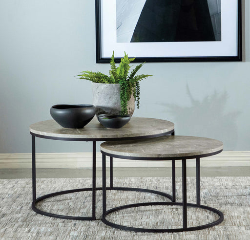 Lainey Nesting Coffee Table - California Furniture (Coachella, CA)