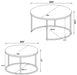 Lainey Nesting Coffee Table - California Furniture (Coachella, CA)
