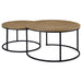 Lainey Nesting Coffee Table - California Furniture (Coachella, CA)