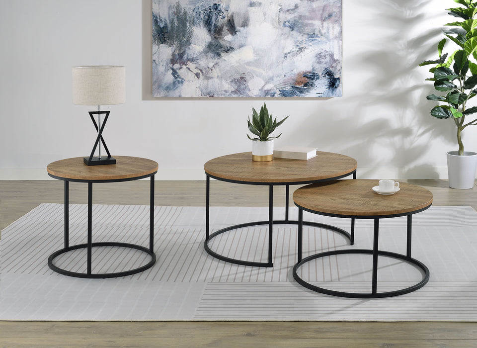 Lainey End Table - California Furniture (Coachella, CA)