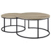 Lainey Nesting Coffee Table - California Furniture (Coachella, CA)