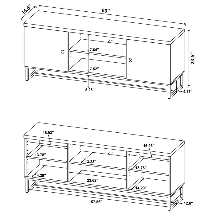 Myles TV Stand - California Furniture (Coachella, CA)