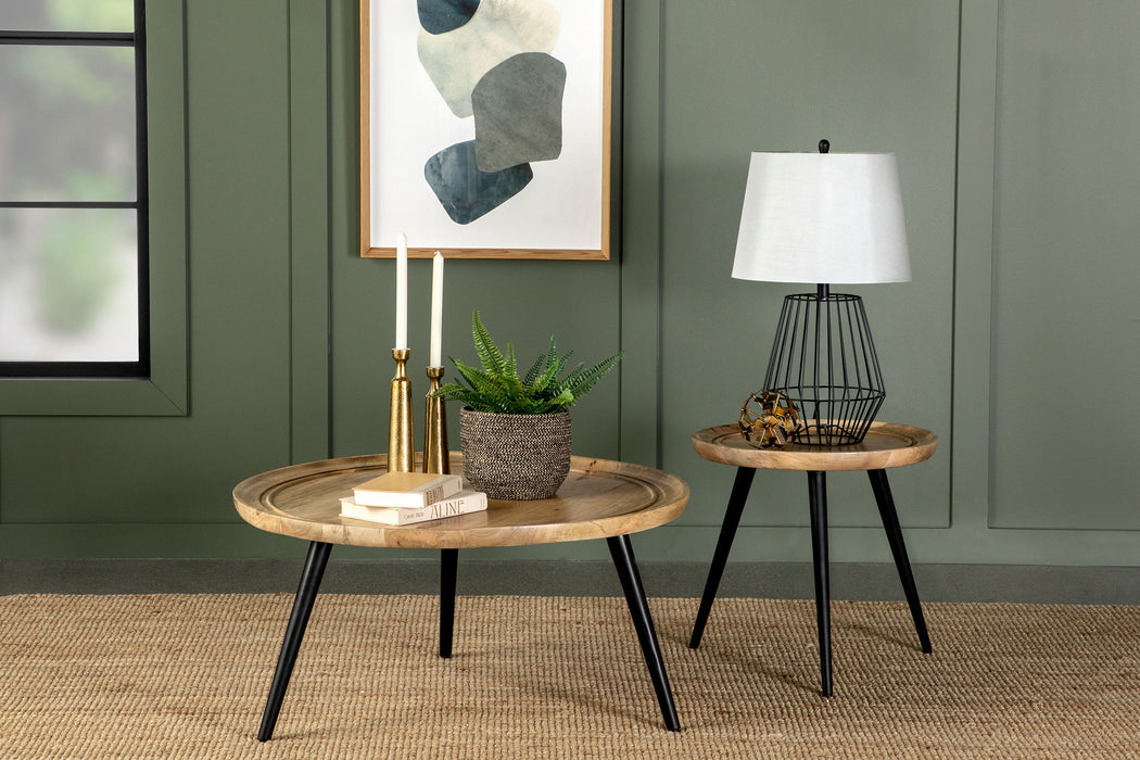 Zoe Coffee Table Sets - California Furniture (Coachella, CA)