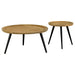 Zoe Coffee Table Sets - California Furniture (Coachella, CA)