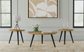 Zoe Coffee Table Sets - California Furniture (Coachella, CA)