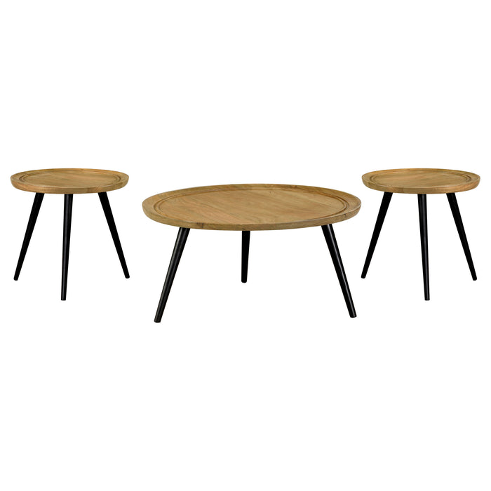 Zoe Coffee Table Sets - California Furniture (Coachella, CA)