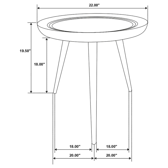 Zoe Coffee Table Sets - California Furniture (Coachella, CA)