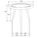 Zoe Coffee Table Sets - California Furniture (Coachella, CA)