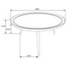 Zoe Coffee Table Sets - California Furniture (Coachella, CA)