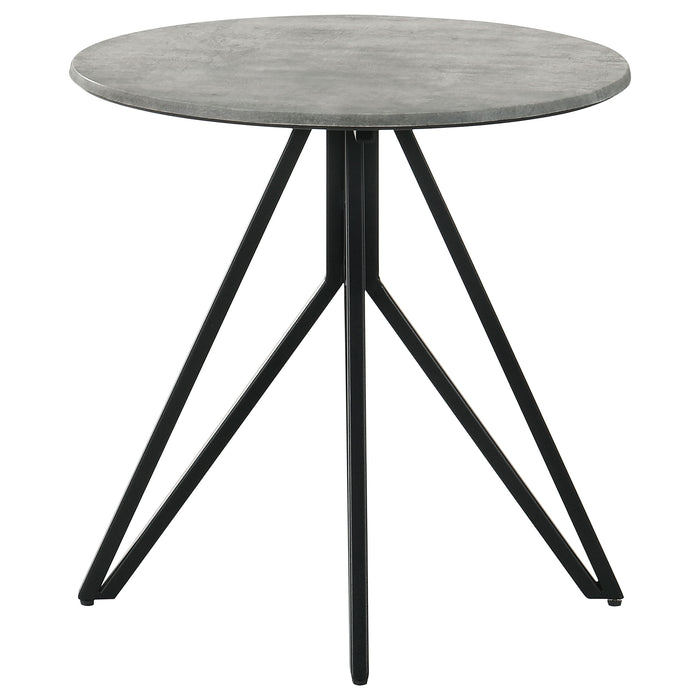 Hadi End Table - California Furniture (Coachella, CA)