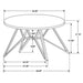 Hadi Coffee Table Sets - California Furniture (Coachella, CA)