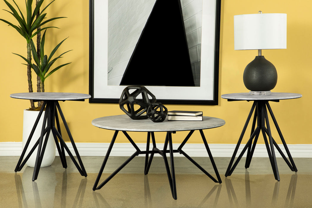 Hadi Coffee Table Sets - California Furniture (Coachella, CA)