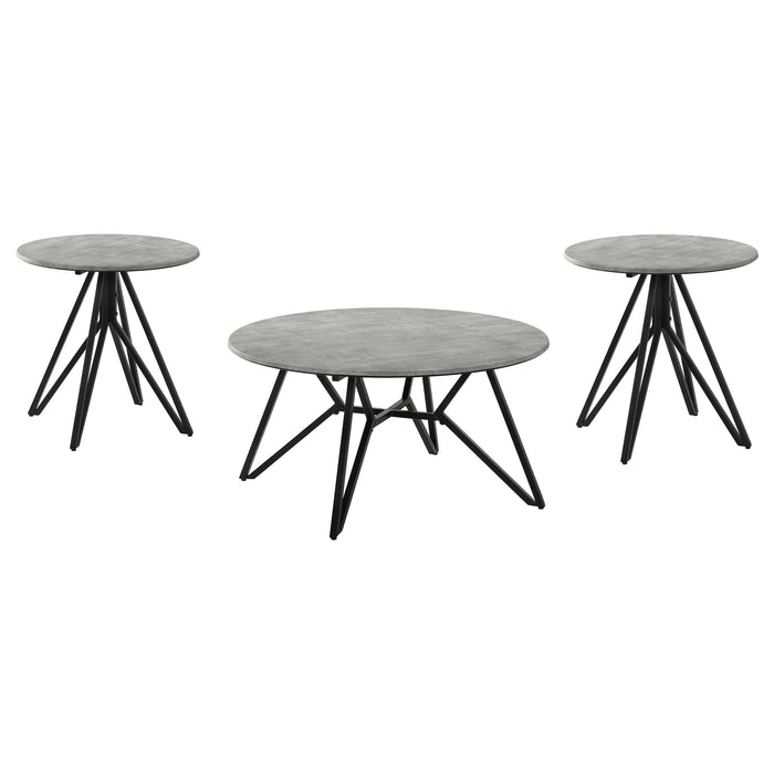 Hadi Coffee Table Sets - California Furniture (Coachella, CA)