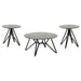 Hadi Coffee Table Sets - California Furniture (Coachella, CA)
