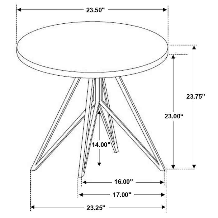 Hadi Coffee Table Sets - California Furniture (Coachella, CA)