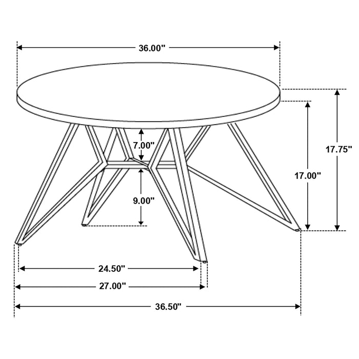 Hadi Coffee Table Sets - California Furniture (Coachella, CA)