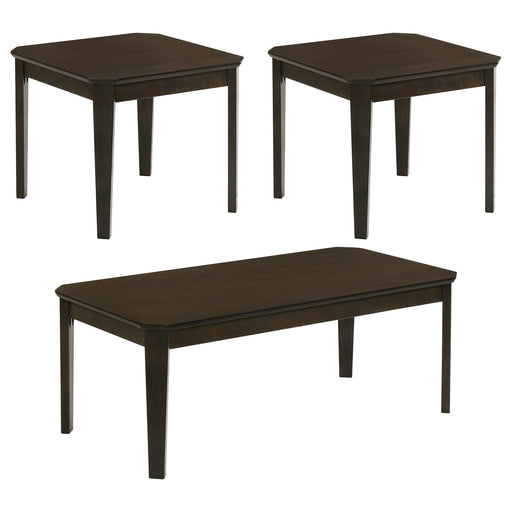 Amaro Coffee Table Set - California Furniture (Coachella, CA)
