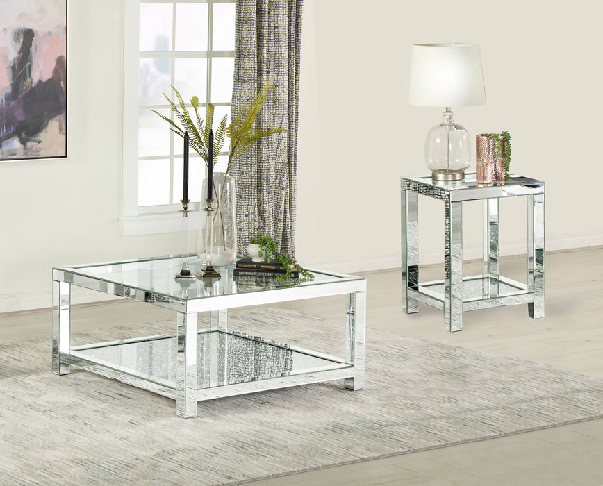 Valentina Coffee Table Sets - California Furniture (Coachella, CA)