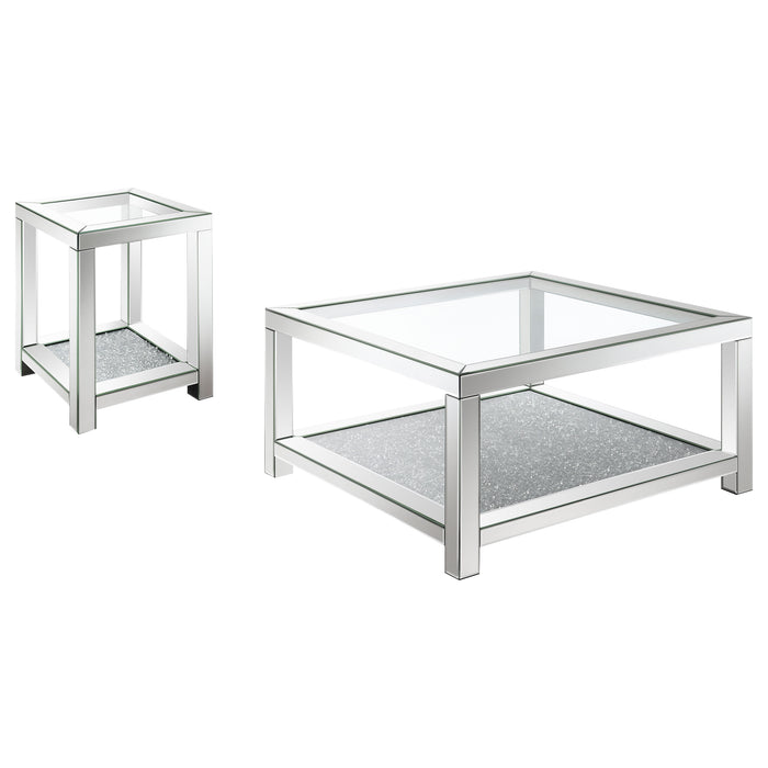 Valentina Coffee Table Sets - California Furniture (Coachella, CA)