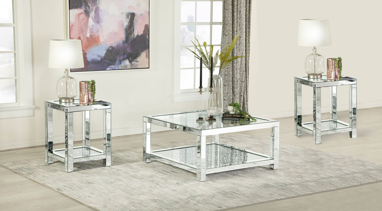 Valentina Coffee Table Sets - California Furniture (Coachella, CA)