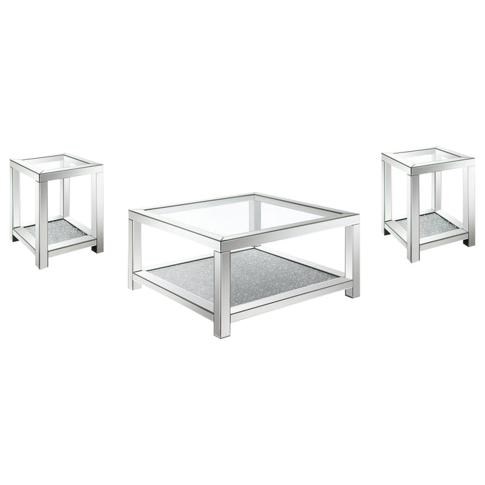 Valentina Coffee Table Sets - California Furniture (Coachella, CA)