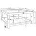 Valentina Coffee Table Sets - California Furniture (Coachella, CA)