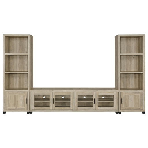 Sachin Entertainment Centers 2 - California Furniture (Coachella, CA)