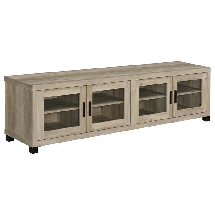 Sachin Entertainment Centers 2 - California Furniture (Coachella, CA)