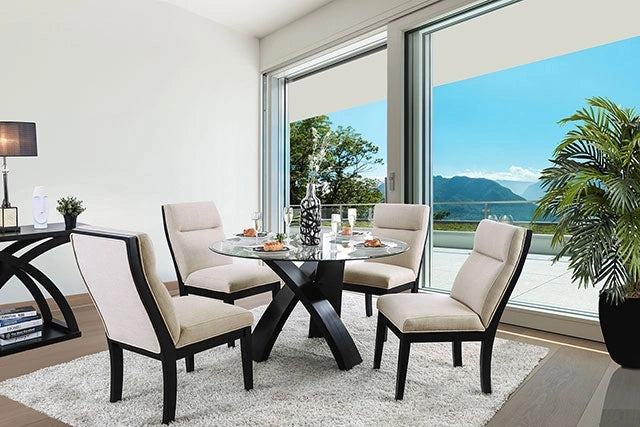 Jasmin 5 Pc Dining Table Set