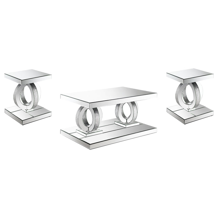 Breena Coffee Table Sets - California Furniture (Coachella, CA)