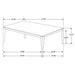 Mozzi Coffee Table Sets - California Furniture (Coachella, CA)