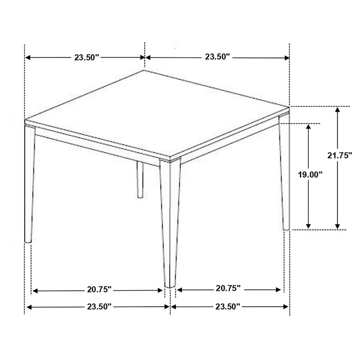 Mozzi Coffee Table Sets - California Furniture (Coachella, CA)