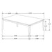 Mozzi Coffee Table Sets - California Furniture (Coachella, CA)