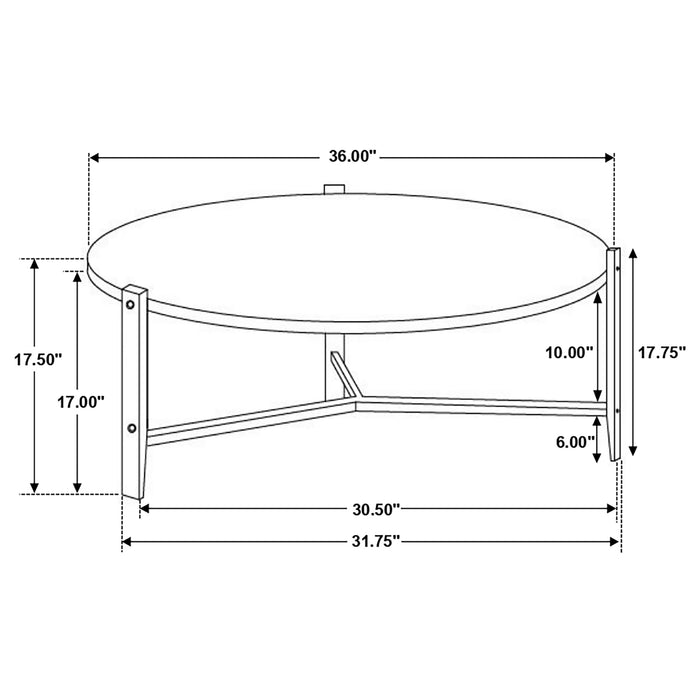 Tandi Coffee Table Sets - California Furniture (Coachella, CA)